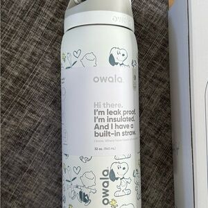Owala Snoopy Insulated Water Bottle